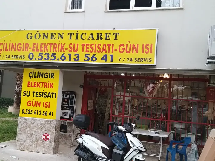 Gönen Anahtar Çilingir Elektrik