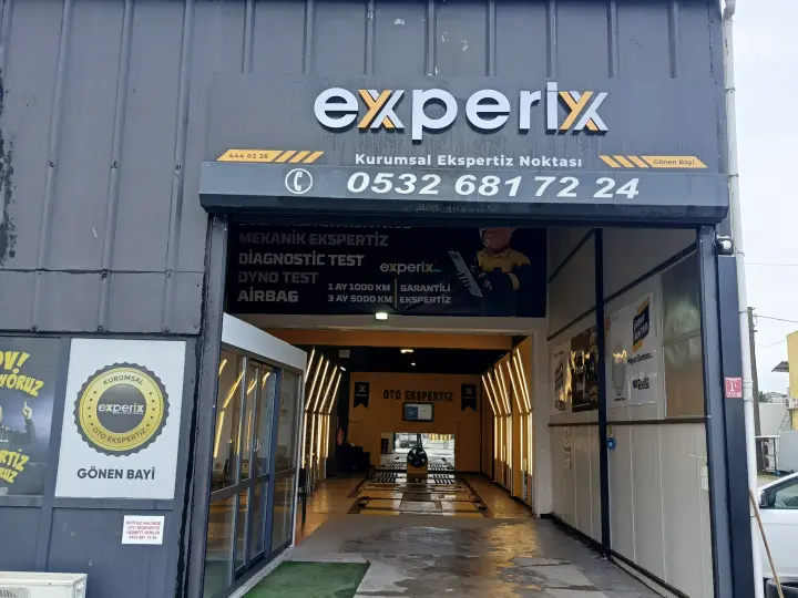 Gönen Experix Kurumsal Oto Ekspertiz