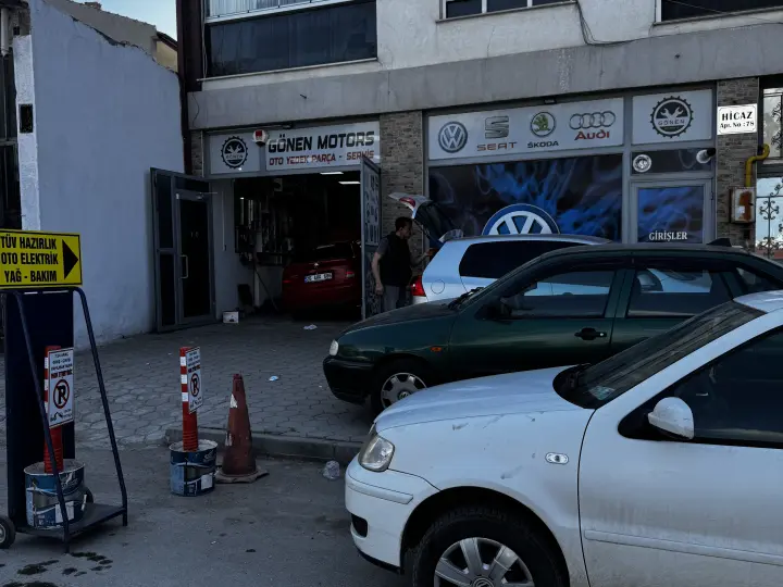 Gönen Motor’s Oto Yedek Parça & Aksesuar ve Bakım servisi