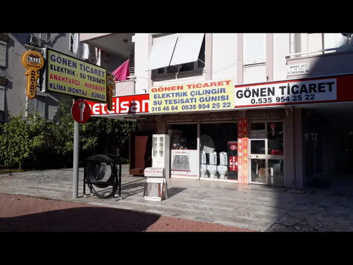 GÖNEN TİCARET
