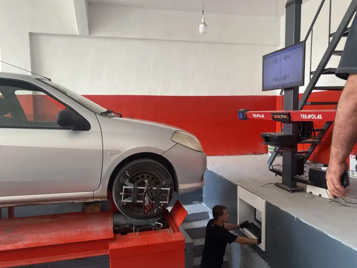 Gönenceli rotbalans lastik servisi