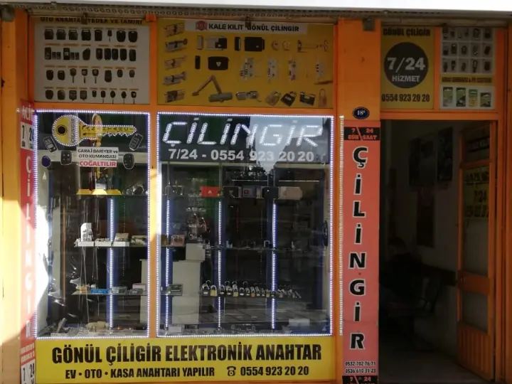 Gönül çilingir OTO ANAHTAR buca, şirinyer