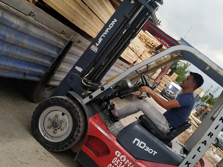 GÖNÜLLER GRUP platform vinç ve forklift kiralama