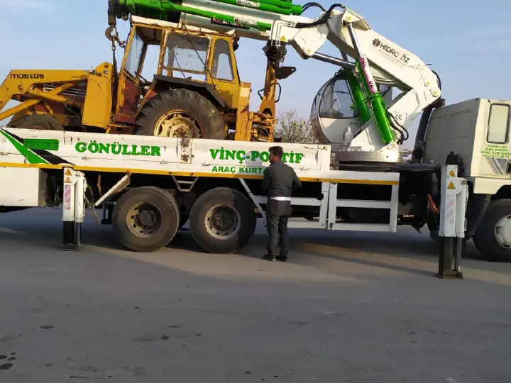 Gönüller vinç ve Araç Kurtarma Hizmetleri