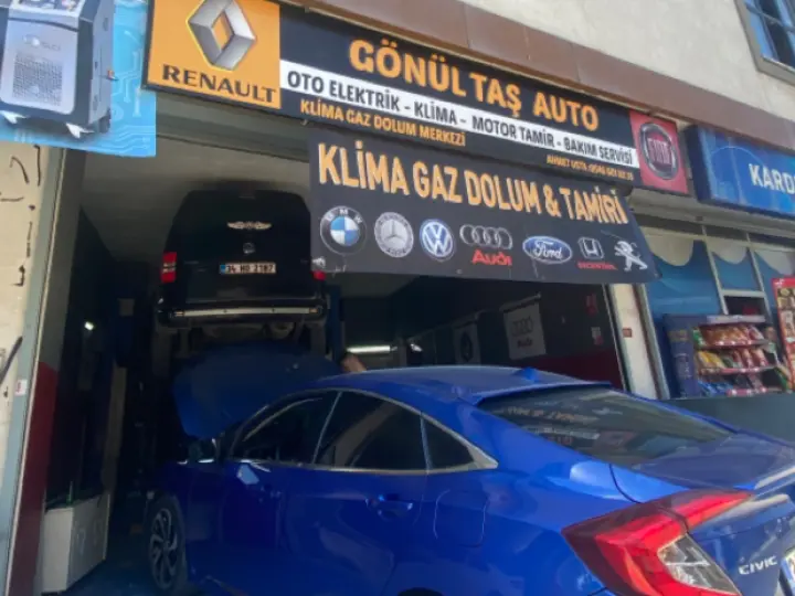 GÖNÜLTAŞ OTO KLİMA VE ELEKTİRİK SERVİSİ