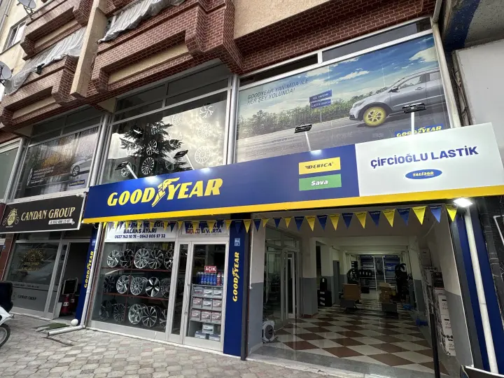 GOOD YEAR - ÇİFCİOĞLU OTO LASTİK