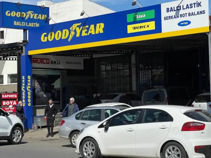 Goodyear - Balcı Lastik | Tekirdağ Lastikçi, Lastik Tamiri