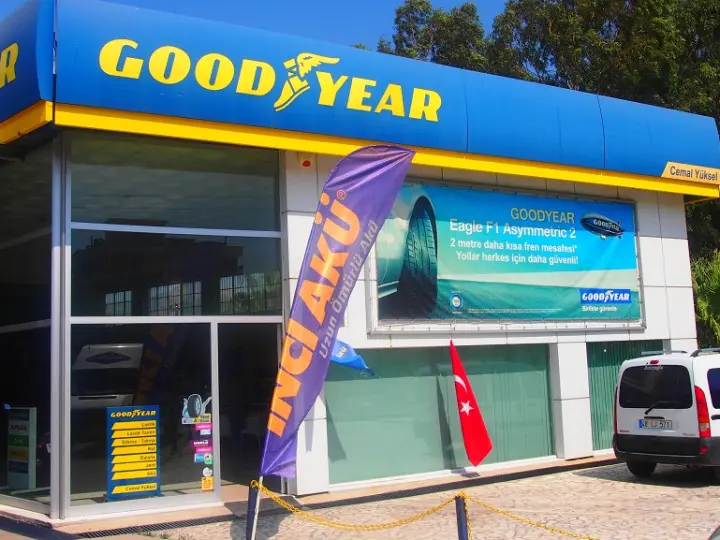 Goodyear Cemal Yüksel Oto Lastik