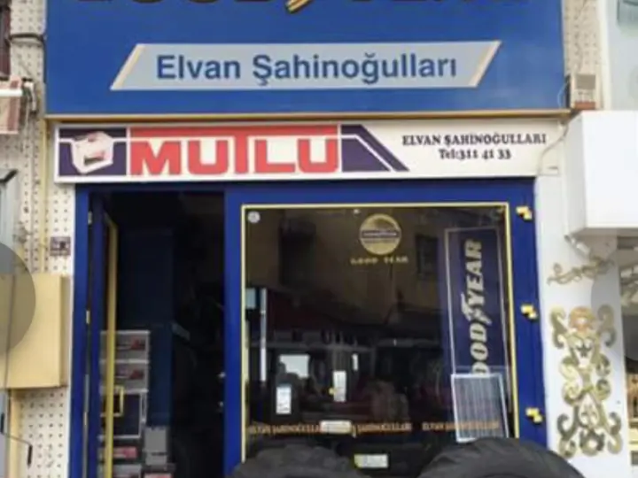 GOODYEAR - ELVAN ŞAHİNOĞULLARI OTOMİV 7/24 LASTİK TAMİR