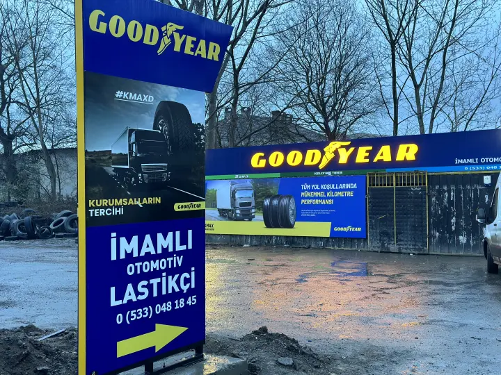 GOODYEAR LASTİK İMAMLI OTOMOTİV