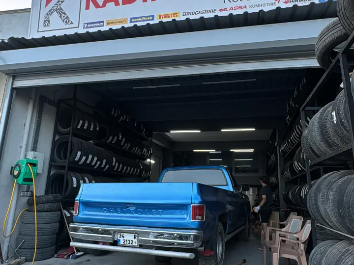 Goodyear Oto Ertan Jant Akü Lastik