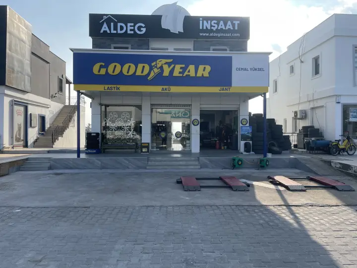Goodyear & Pirelli Cemal Yüksel Oto Lastik