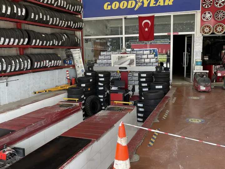 GOODYEAR&HANKOOK-Uludağ Oto Lastik Rot Balans VARTA Akü