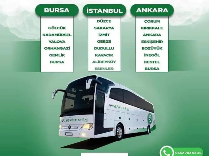 Görele asil seyahat