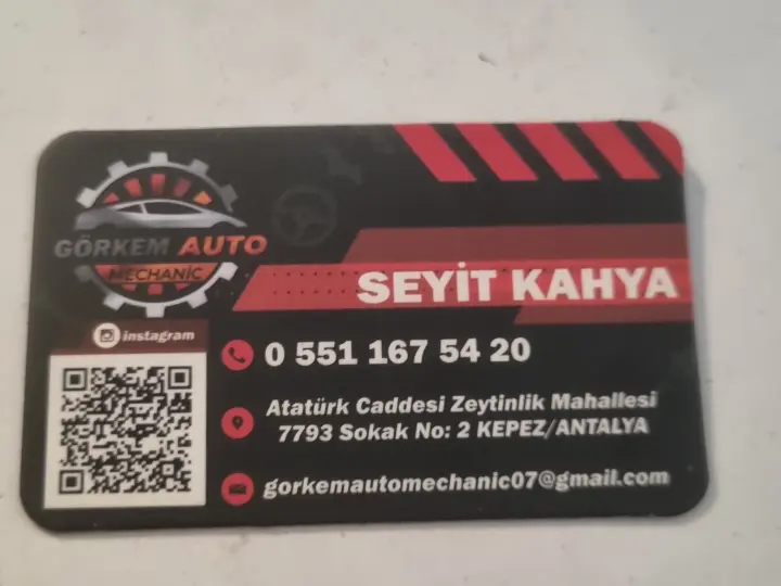 Görkem Auto Mechanic