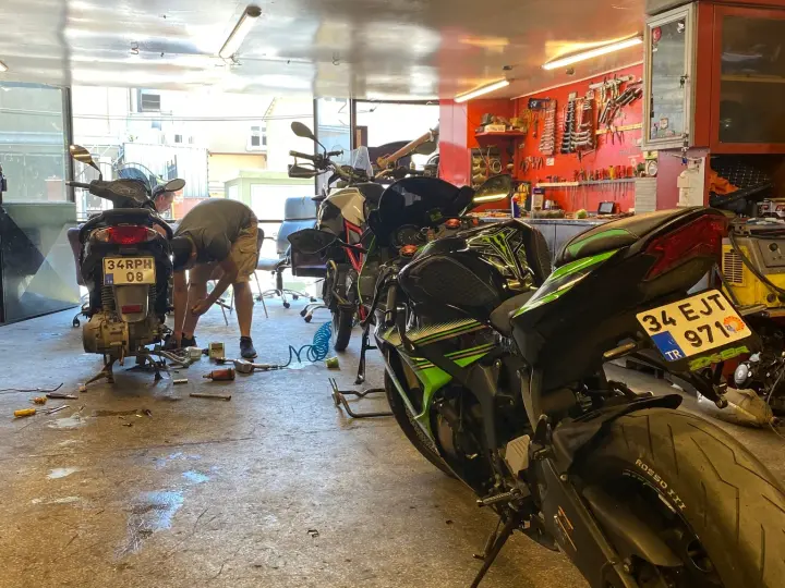 Görkem Motor Bisan Yetkili Servisi