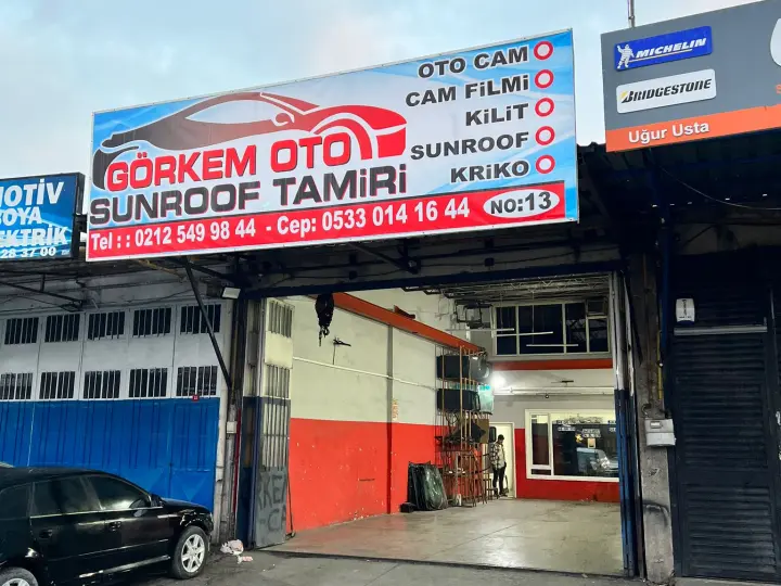 GÖRKEM OTO SUNROOF