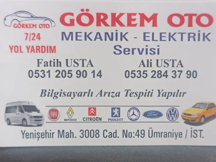 GÖRKEM OTOMOTİV