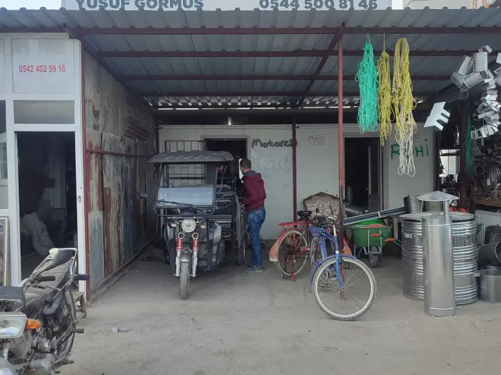 Görmüş Motor Elektirikli Bisiklet