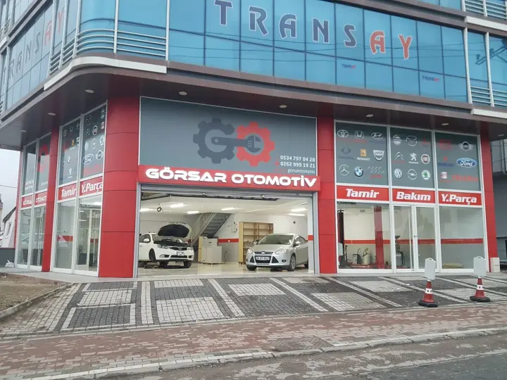 GÖRSAR OTOMOTİV TOYOTA ÖZEL SERVİS