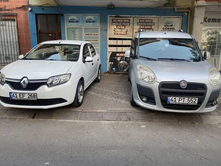 Görsel Oto Bakım onarım Yıkama ve Araç Kiralama