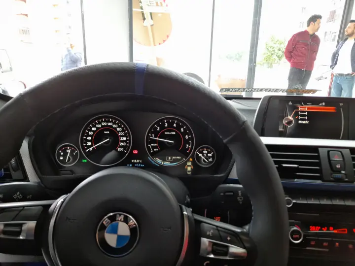 Gösterge Paneli Renk Değişim Tamir & Modifiye Peugeot Citroen Hız sabitleyici Gizli Özellik