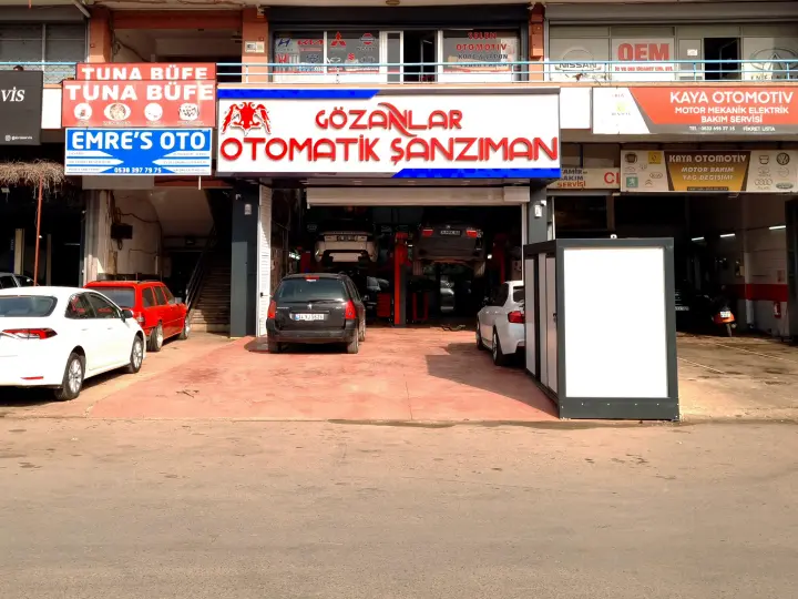 Gözanlar Otomatik Şanzıman