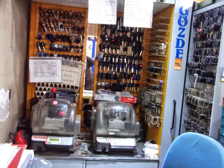 Gözde Anahtar Servisi