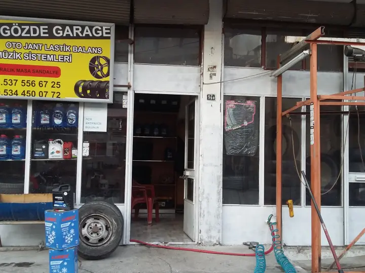 Gözde Garage Oto Jant Lastik - Aksesuar