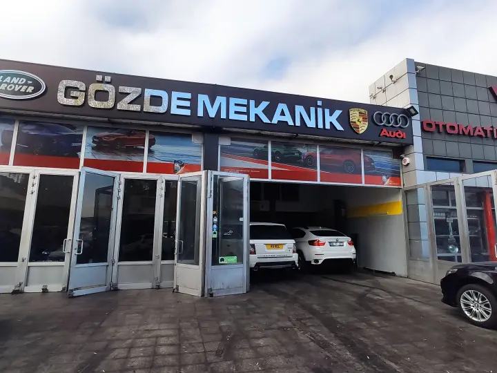 Gözde Mekanik Ankara Bmw Range Rover Tamir Bakım Periyodik Bakım Servisi