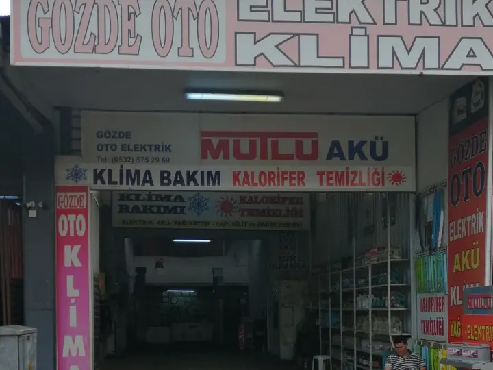 Gözde Oto Elektrik & Klima & Kalorifer & Yağ Satış & Far Parlatma
