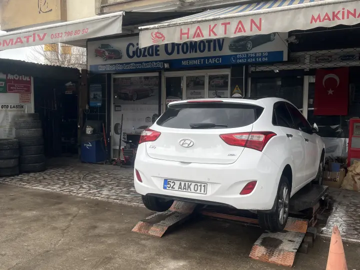 Gözde Otomotiv Lastik ve Yağ servisi 7/24 Yol yardım