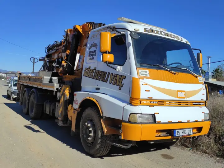 Gözübenli Vinç, Forklift, Metal,Manitou,PVC, Platform,Mobil Asansör