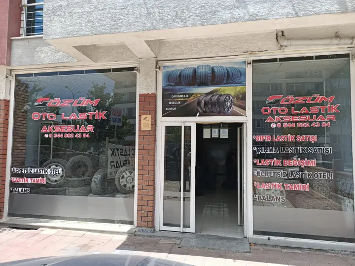 Gözüm oto lastik