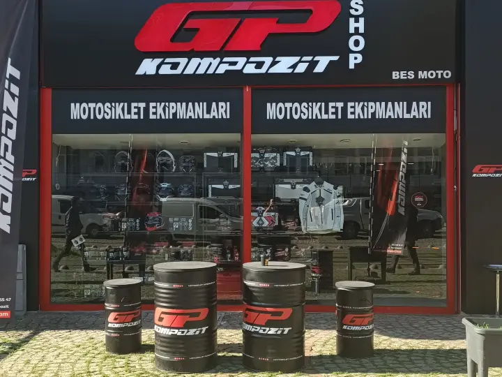 GP Kompozit Kocaeli bayii BES moto