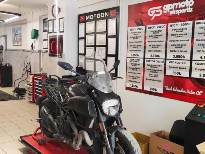GP Moto Ekspertiz Bandırma