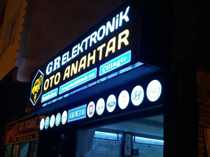 GR Elektronik Oto Anahtar & Çilingir Hizmetleri