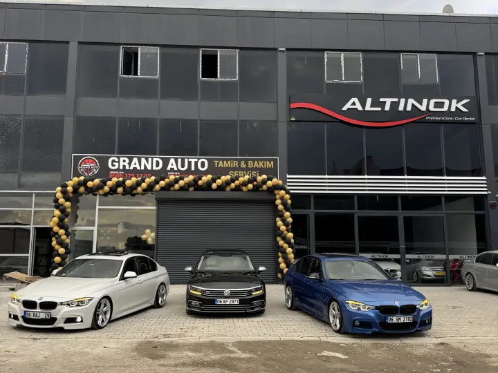 GRAND AUTO MEKANİK SERVİS