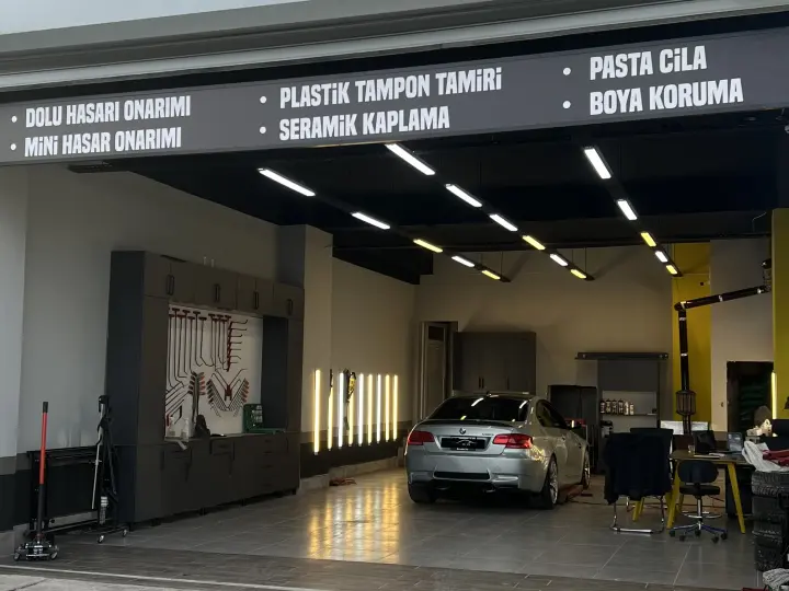 GRC OTO - Boyasız Göçük Düzeltme