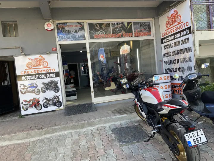Greasermoto Motosiklet Özel Servis