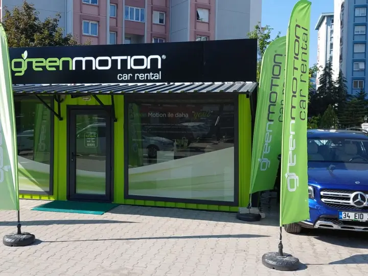 Green Motion Car Rental İstanbul Beylikdüzü