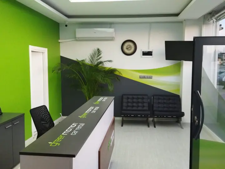 Green Motıon Car Rental Samsun havalimanı