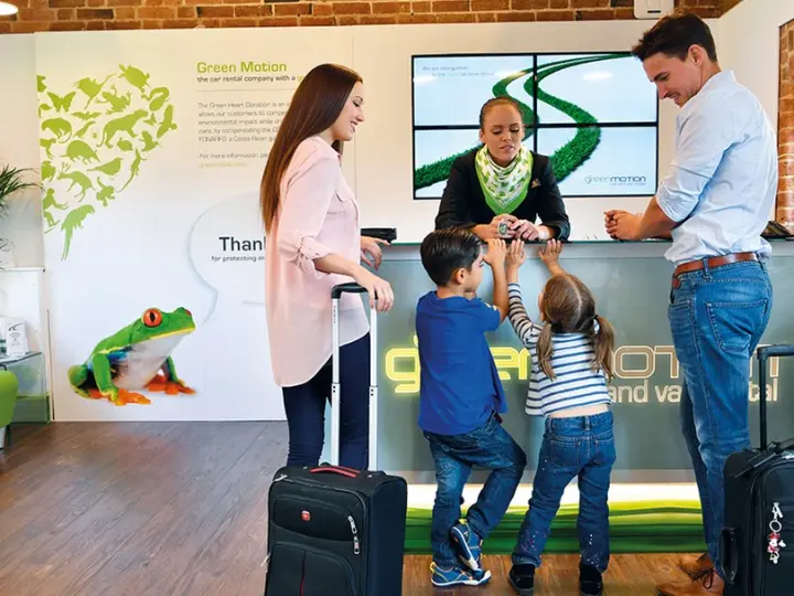 Gri Motion Rent A Car Konya Şubesi