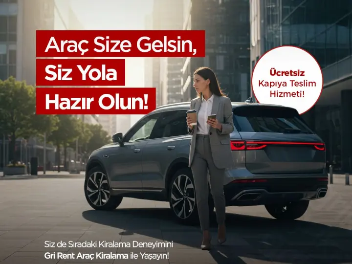 GriRent Araç Kiralama - Samsun