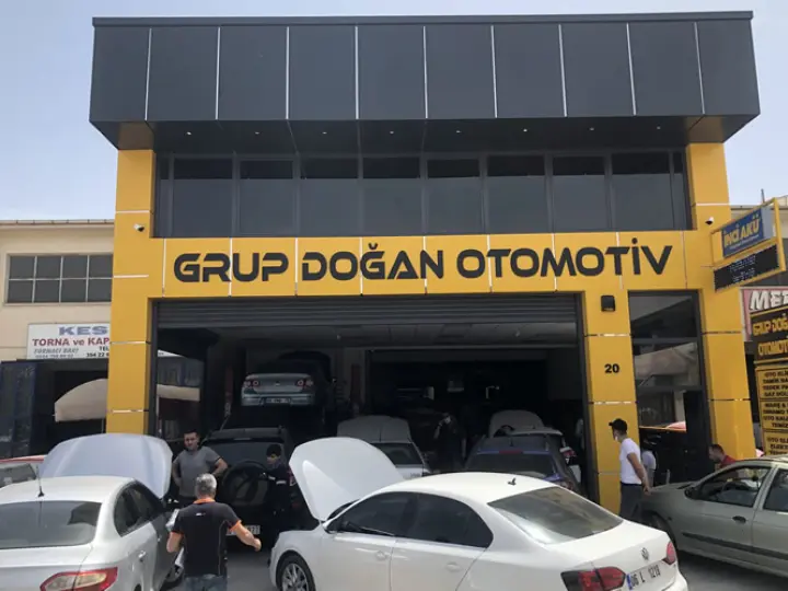 Grup Doğan Otomotiv Ankara Oto Akü Oto Klima Gazı Oto Elektrik