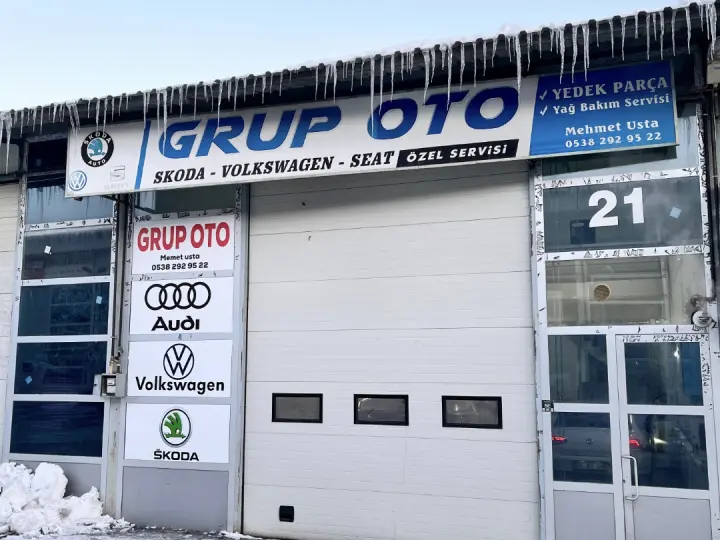 Grup Oto (Vw Audi Skoda Seat) Özel Servis