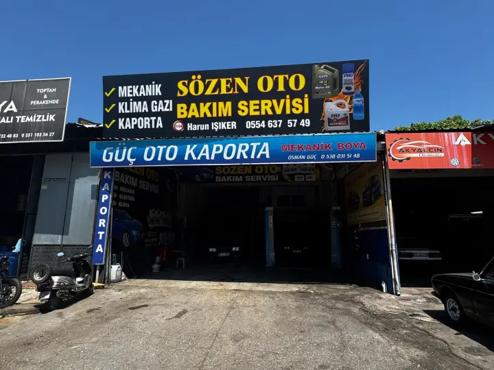 Güç Oto Kaporta