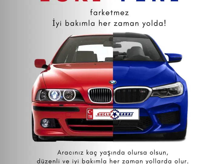 ★Güçlü Garaj BMW Servisi★