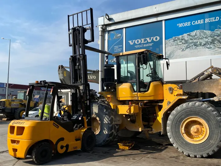 GÜÇLÜ MAKİNE VOLVO İŞ MAKİNALARI YEDEK PARÇA SERVİS KEPÇE LODER KİRALAMA TAMİR DEUTZ MOTOR YEDEK PARÇA HİDROLİK POMPA