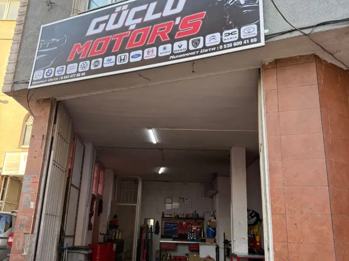 GÜÇLÜ MOTOR’S